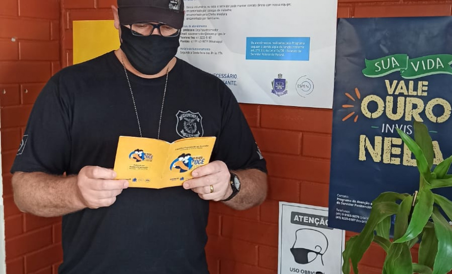 Departamento Penitenciário encerra atividades da campanha Setembro Amarelo
