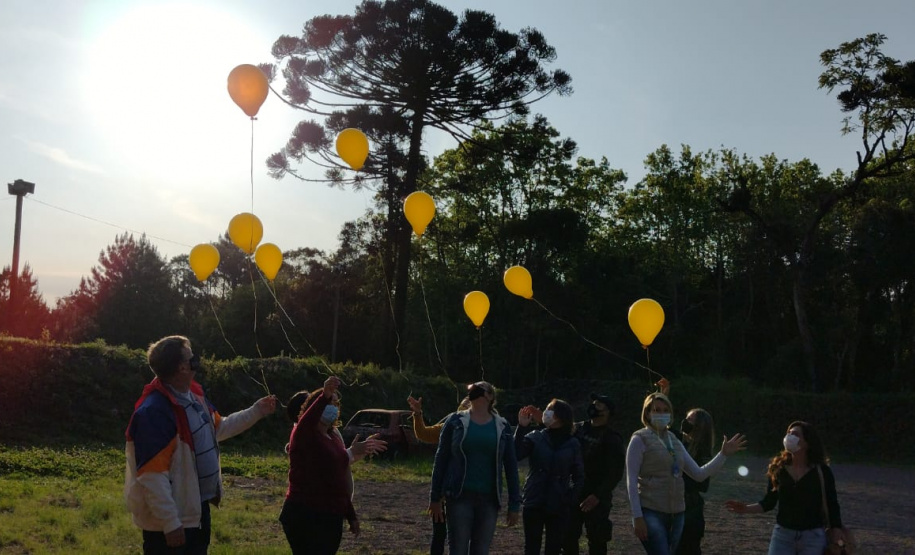 Departamento Penitenciário encerra atividades da campanha Setembro Amarelo