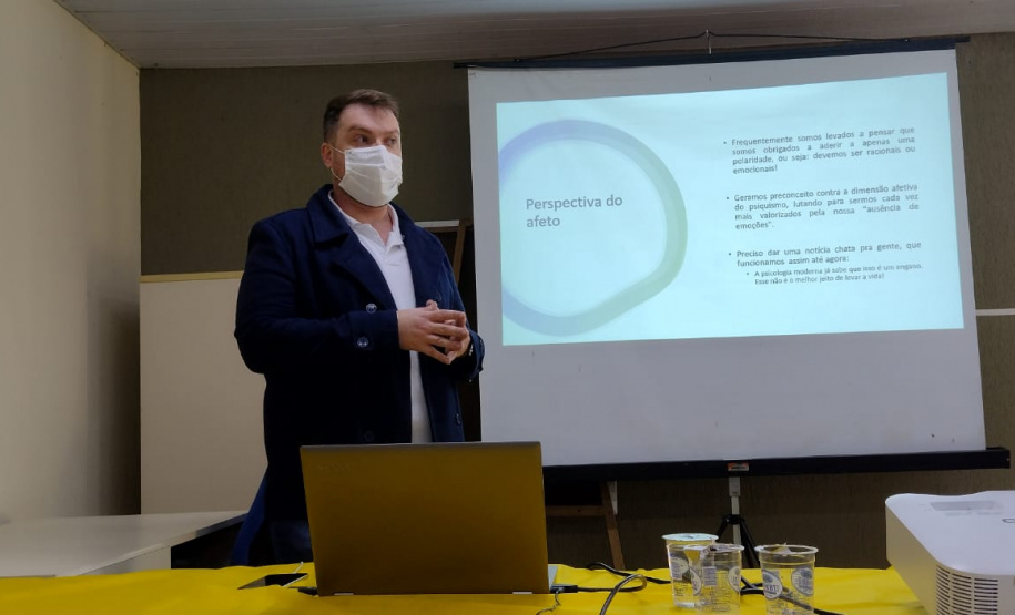 Departamento Penitenciário encerra atividades da campanha Setembro Amarelo