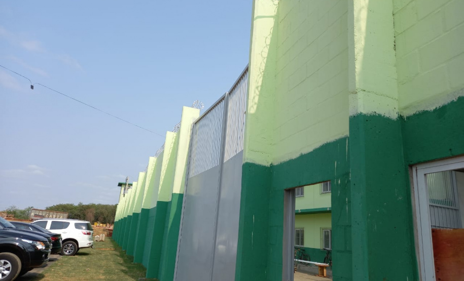 Secretário da Segurança Pública visita obras da Cadeia Pública de Londrina
