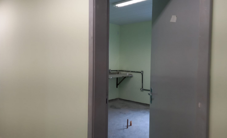 Secretário da Segurança Pública visita obras da Cadeia Pública de Londrina