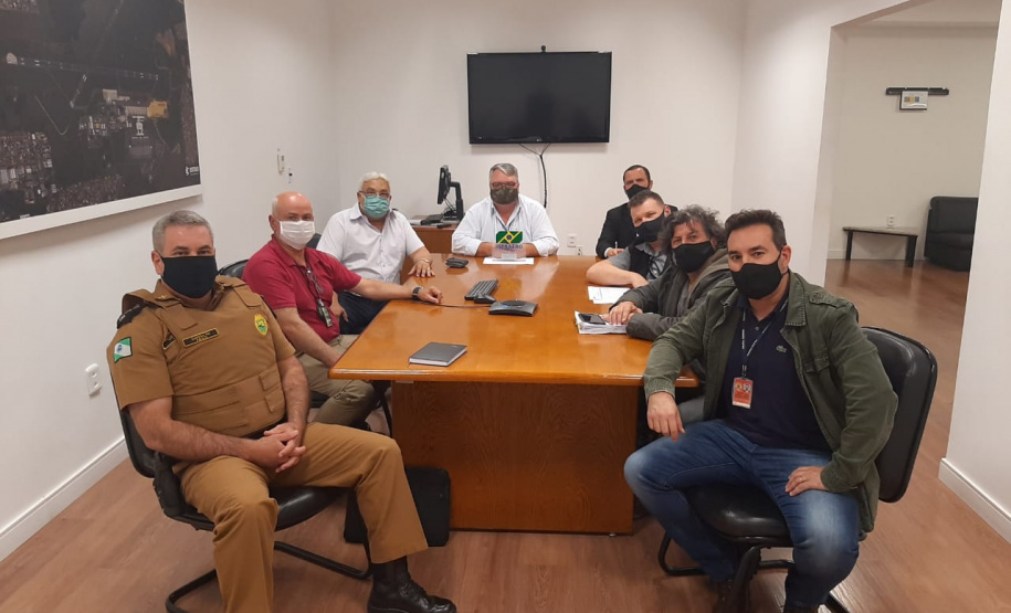 Operação conjunta combate organizações criminosas que utilizam as regiões fronteiriças