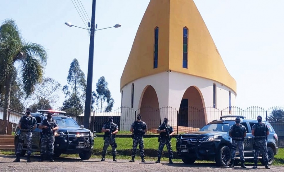 Operação conjunta combate organizações criminosas que utilizam as regiões fronteiriças