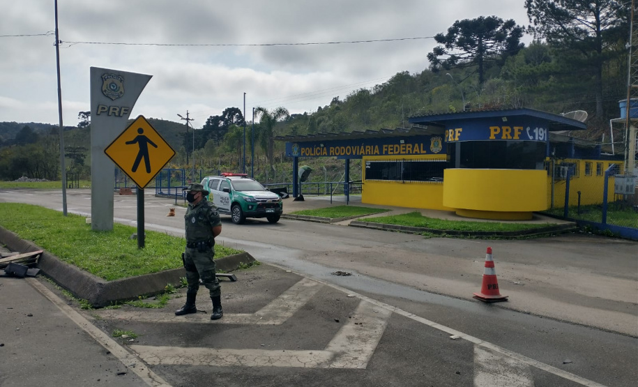 Operação conjunta combate organizações criminosas que utilizam as regiões fronteiriças