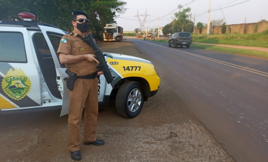 Operação conjunta combate organizações criminosas que utilizam as regiões fronteiriças