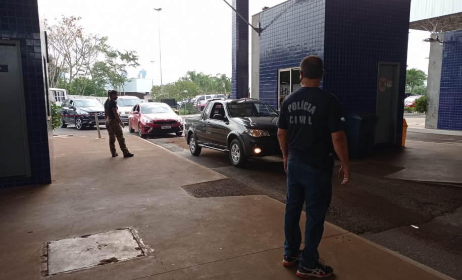 Operação conjunta combate organizações criminosas que utilizam as regiões fronteiriças