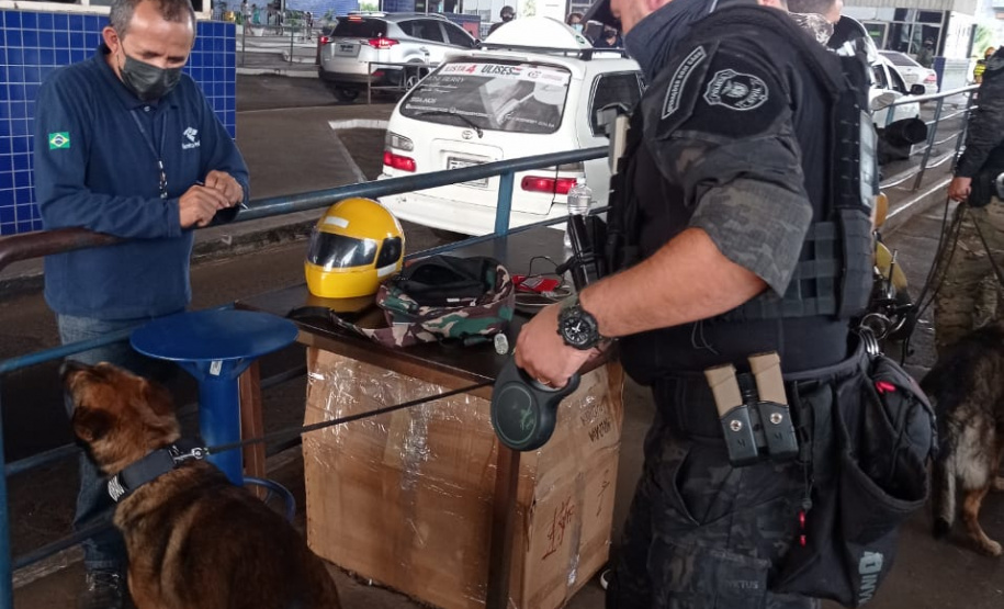 Operação conjunta combate organizações criminosas que utilizam as regiões fronteiriças