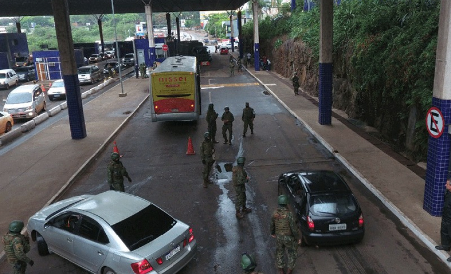 Operação conjunta combate organizações criminosas que utilizam as regiões fronteiriças