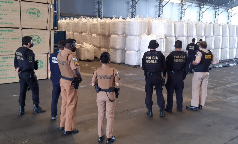 Operação conjunta combate organizações criminosas que utilizam as regiões fronteiriças