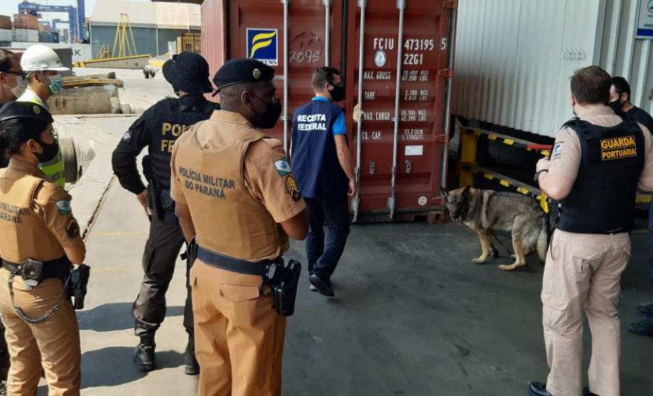 Operação conjunta combate organizações criminosas que utilizam as regiões fronteiriças