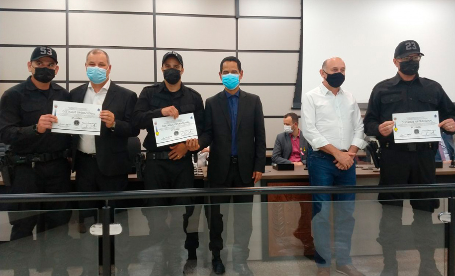 Secretário da Segurança Pública participa da formatura do curso de Segurança Externa do Depen em Maringá