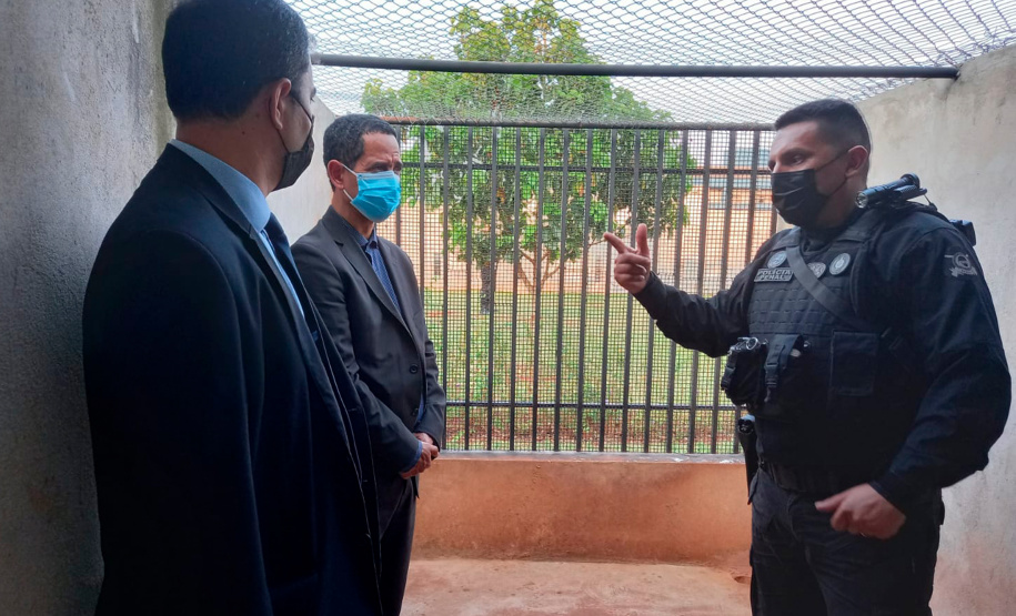 Secretário da Segurança Pública do Paraná participa da Inauguração da Base de Operações com Cães da SOE em Maringá