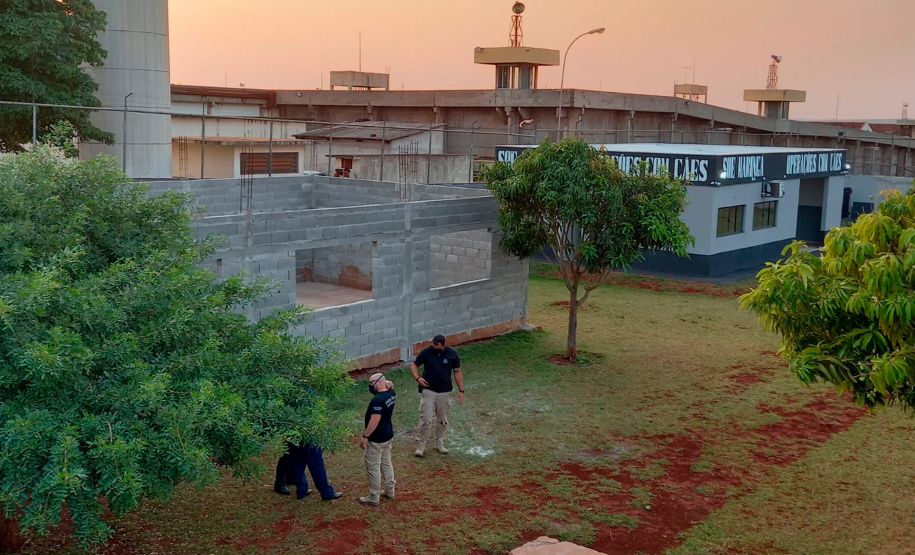Secretário da Segurança Pública do Paraná participa da Inauguração da Base de Operações com Cães da SOE em Maringá