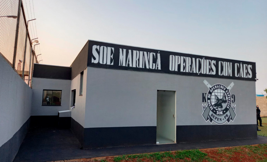 Secretário da Segurança Pública do Paraná participa da Inauguração da Base de Operações com Cães da SOE em Maringá