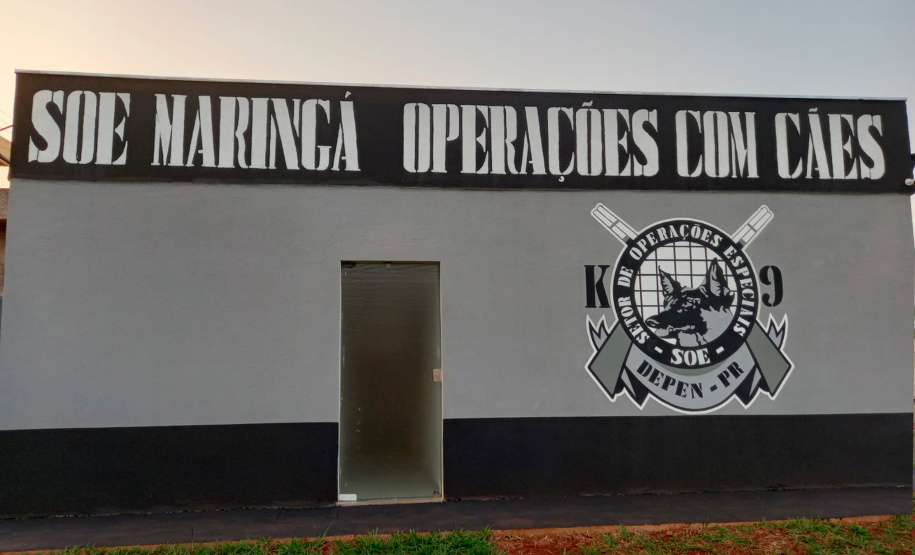 Secretário da Segurança Pública do Paraná participa da Inauguração da Base de Operações com Cães da SOE em Maringá