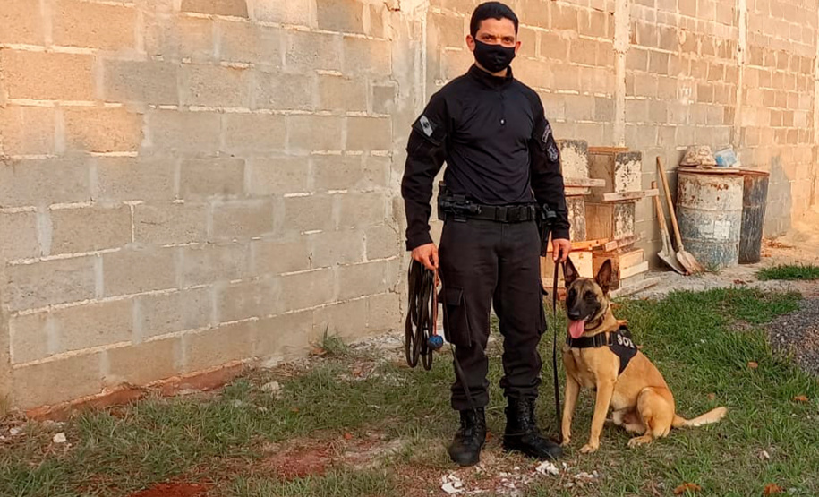 Secretário da Segurança Pública do Paraná participa da Inauguração da Base de Operações com Cães da SOE em Maringá