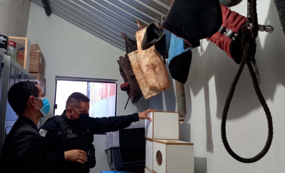 Secretário da Segurança Pública do Paraná participa da Inauguração da Base de Operações com Cães da SOE em Maringá