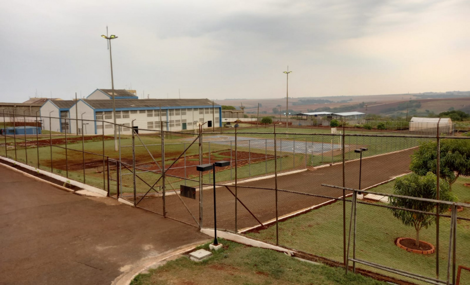 Secretário da Segurança acompanha trabalhos desenvolvidos na Colônia Penal Industrial em Maringá