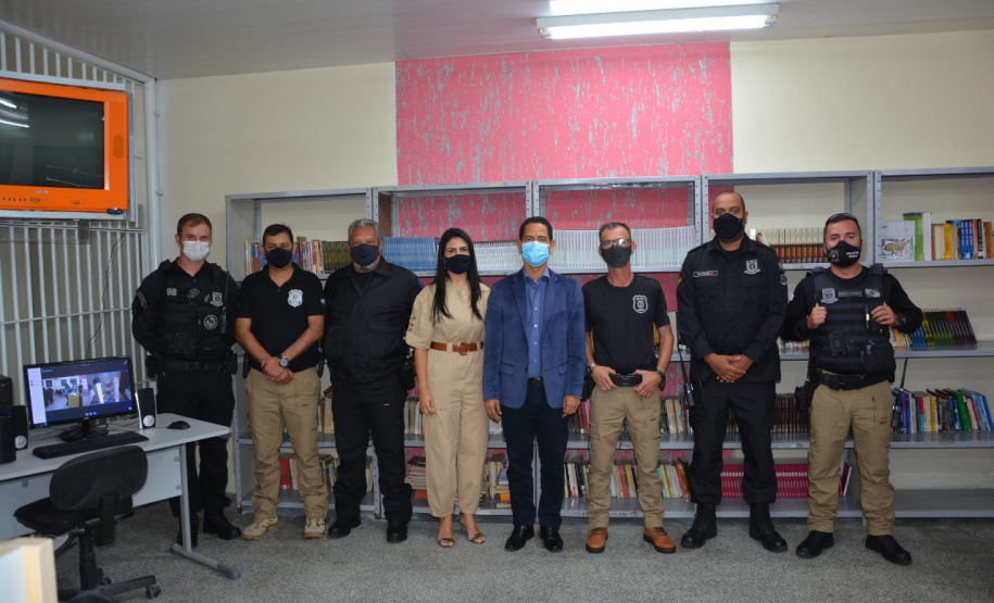 Casa de Custódia de Curitiba lança série de projetos educacionais para presos