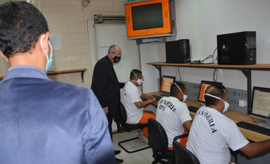 Casa de Custódia de Curitiba lança série de projetos educacionais para presos