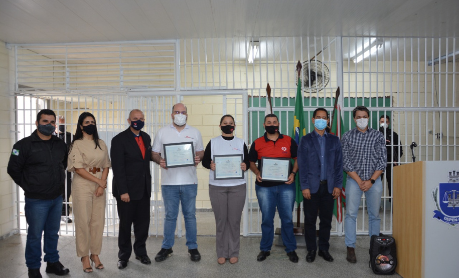 Casa de Custódia de Curitiba lança série de projetos educacionais para presos