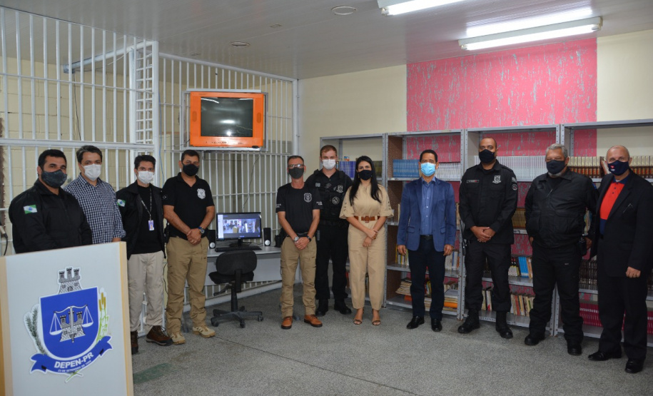 Casa de Custódia de Curitiba lança série de projetos educacionais para presos