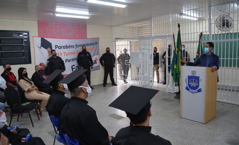 Casa de Custódia de Curitiba lança série de projetos educacionais para presos