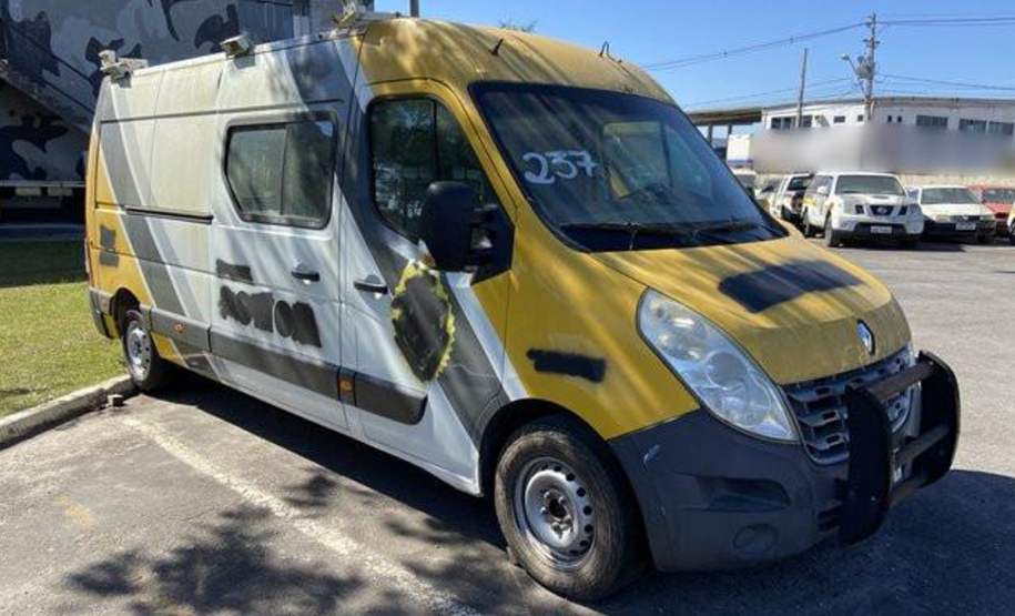 PM leiloa 258 veículos no Noroeste e Oeste do Estado