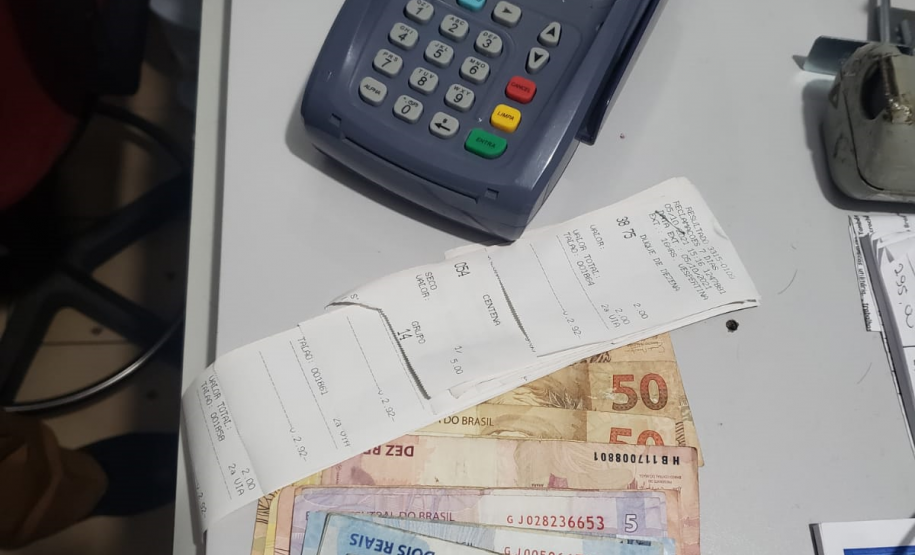 AIFU flagra jogo de azar e contrabando durante operação em Curitiba