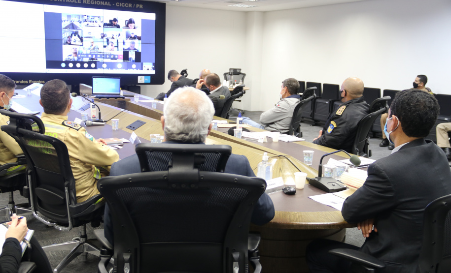 Secretários da Segurança avaliam operação integrada que prendeu 2,7 mil pessoas