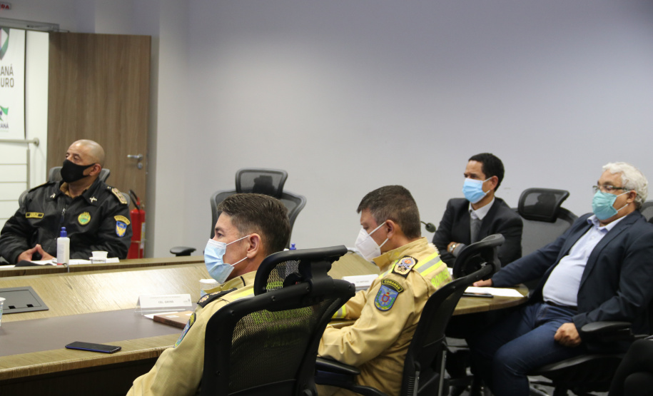 Secretários da Segurança avaliam operação integrada que prendeu 2,7 mil pessoas