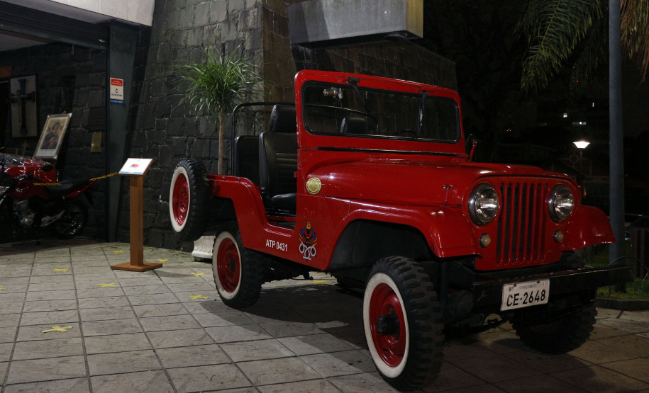 Missa de Ação de Graça comemora 109 anos do Corpo de Bombeiros do Paraná