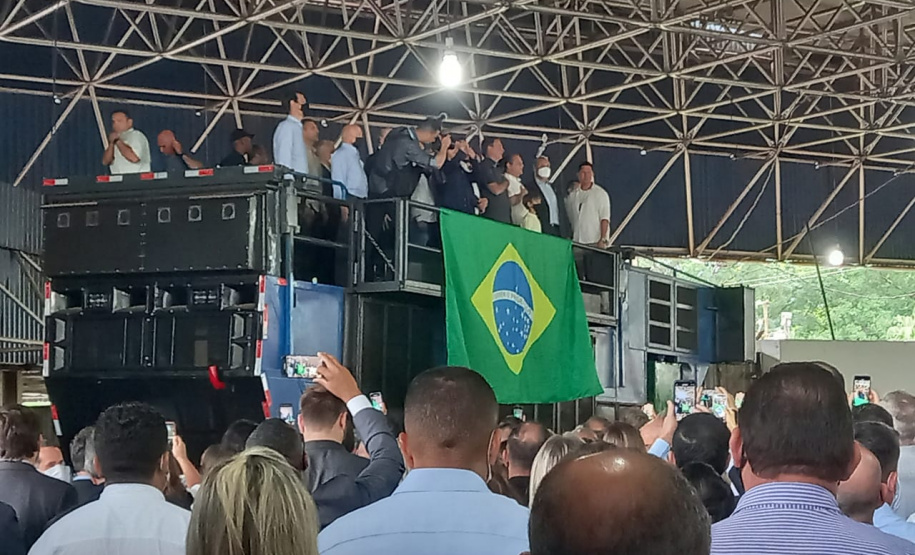 Secretário Marinho acompanha visita do Presidente em Maringá