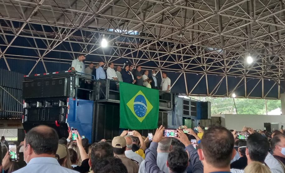 Secretário Marinho acompanha visita do Presidente em Maringá