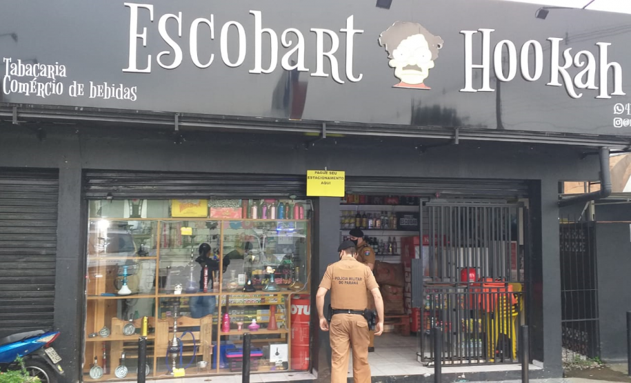 AIFU flagra jogo de azar e contrabando durante operação em Curitiba