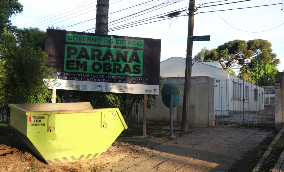 Governo inicia obras de mais um centro de apoio psicológico a servidores da Segurança