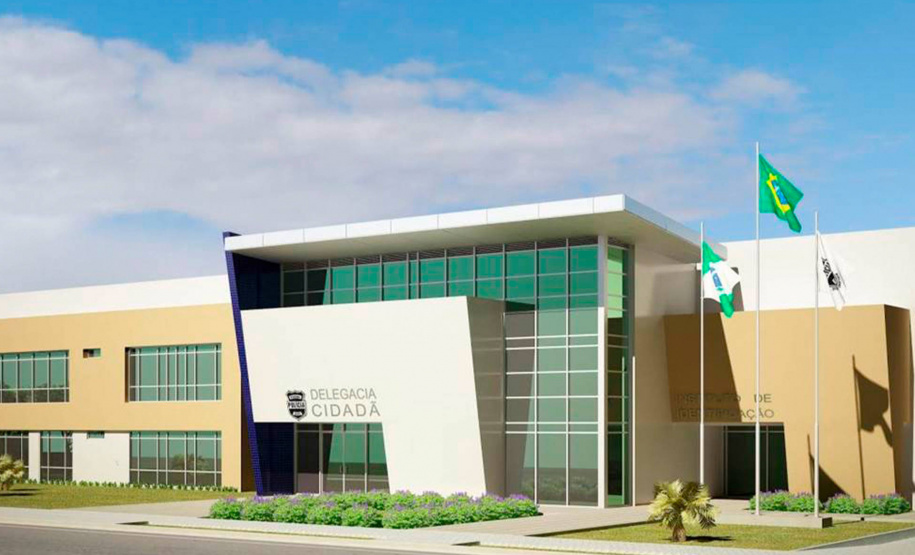 Governador em exercício lança edital da Delegacia Cidadã de Francisco Beltrão