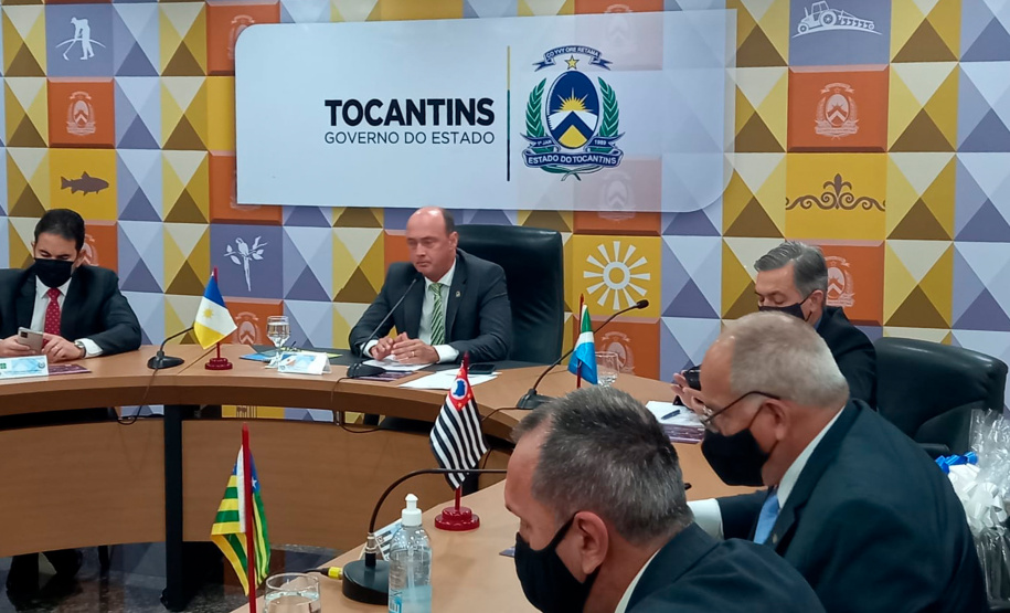 Secretário do Paraná destacou a área de crimes ambientais da Polícia Científica. O encontro foi em Tocantins e reuniu gestores da área de todos os estados.