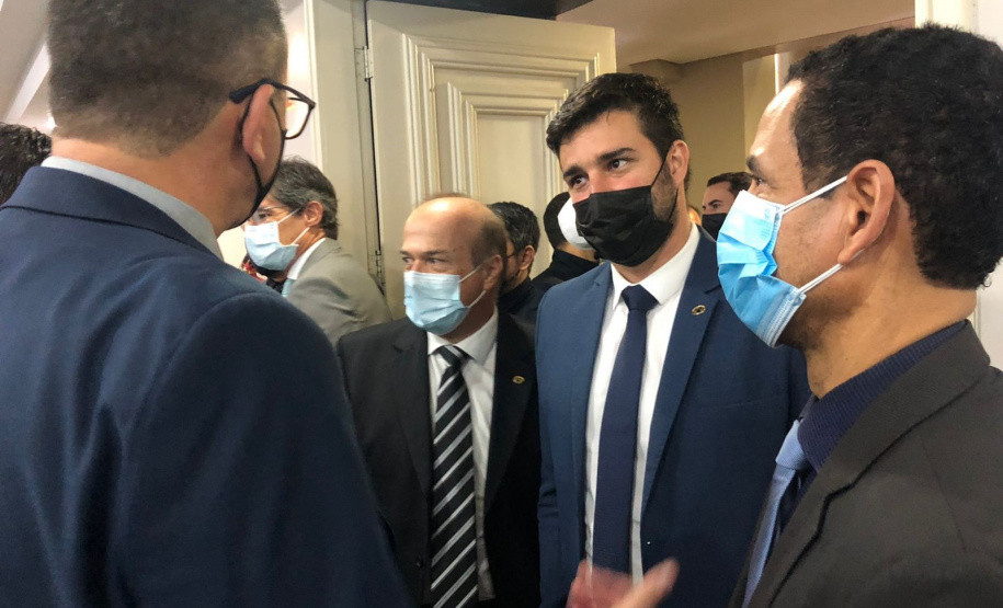 Secretário da Segurança Pública representa governador no ENATI, em Foz do Iguaçu