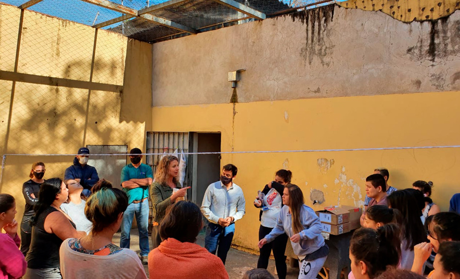 Unidades femininas do Depen recebem mais de mil coletores menstruais