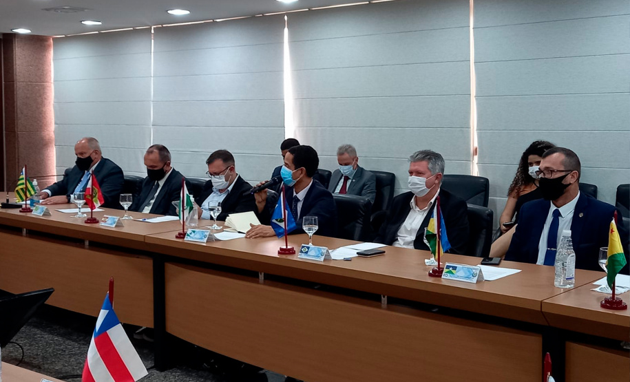 Secretário do Paraná destacou a área de crimes ambientais da Polícia Científica. O encontro foi em Tocantins e reuniu gestores da área de todos os estados.