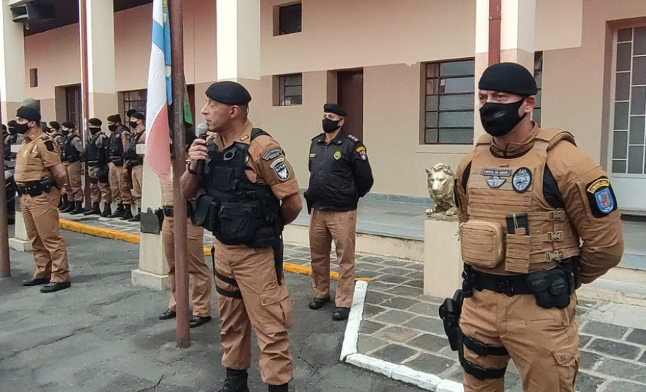 Operação coloca efetivo administrativo da PM nas ruas