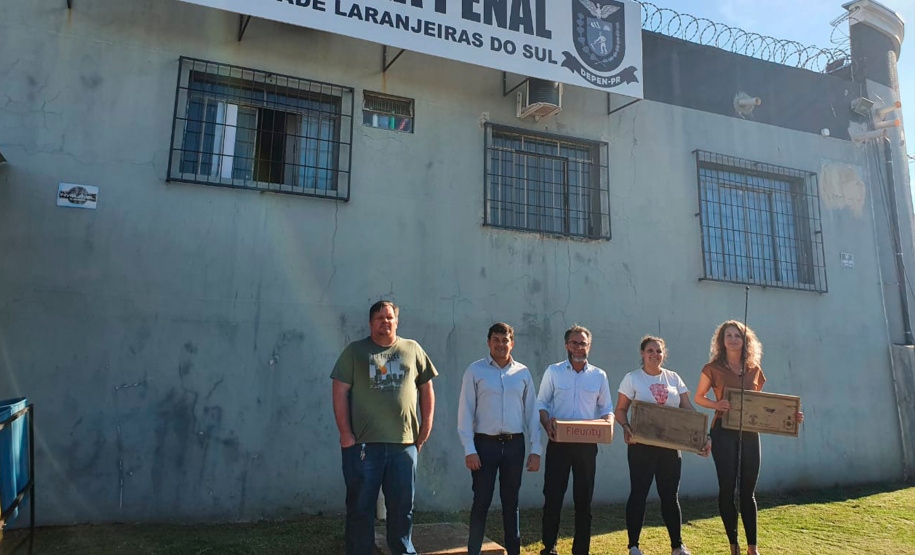 Unidades femininas do Depen recebem mais de mil coletores menstruais