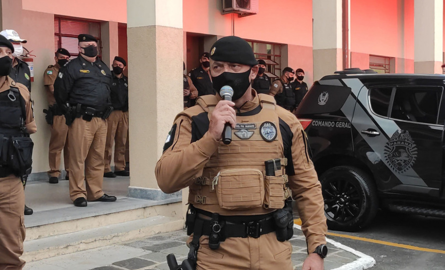 Operação coloca efetivo administrativo da PM nas ruas