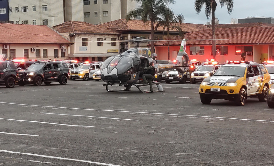 Operação coloca efetivo administrativo da PM nas ruas