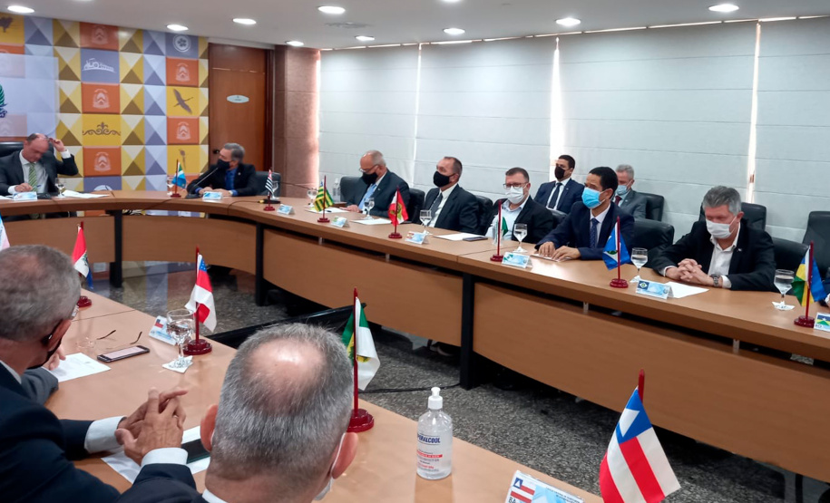 Secretário do Paraná destacou a área de crimes ambientais da Polícia Científica. O encontro foi em Tocantins e reuniu gestores da área de todos os estados.