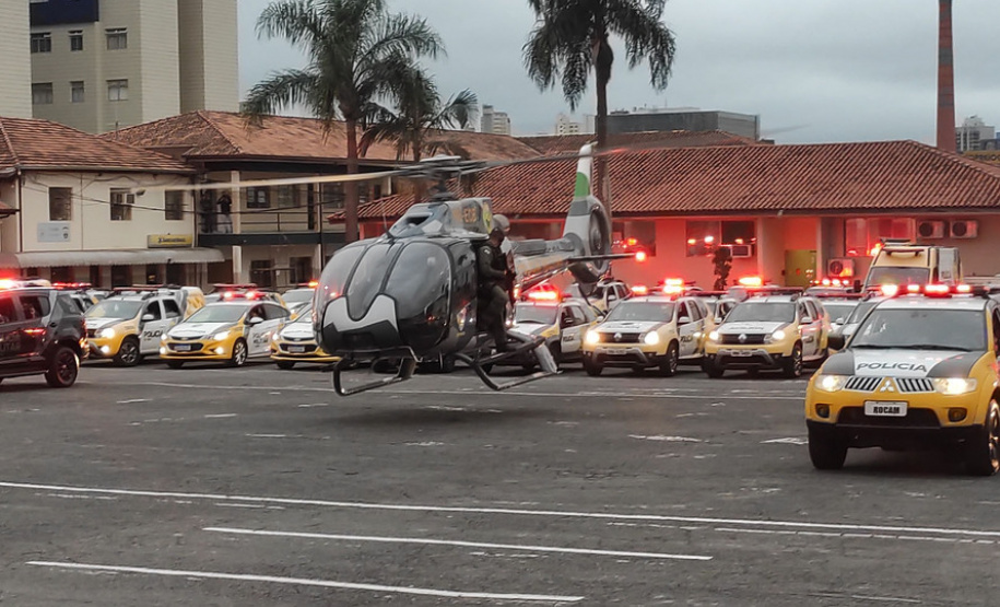 Operação coloca efetivo administrativo da PM nas ruas