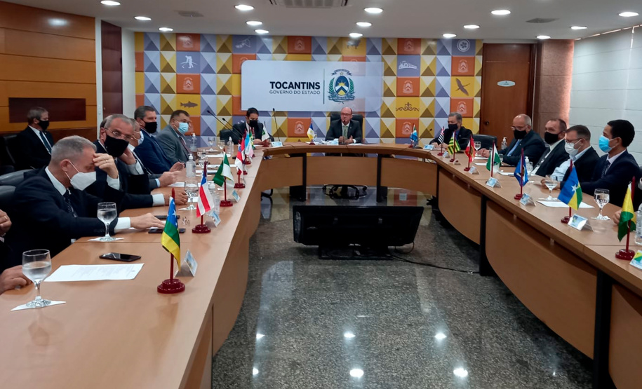 Secretário do Paraná destacou a área de crimes ambientais da Polícia Científica. O encontro foi em Tocantins e reuniu gestores da área de todos os estados.