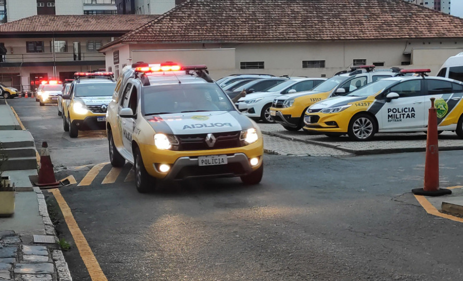 Operação coloca efetivo administrativo da PM nas ruas