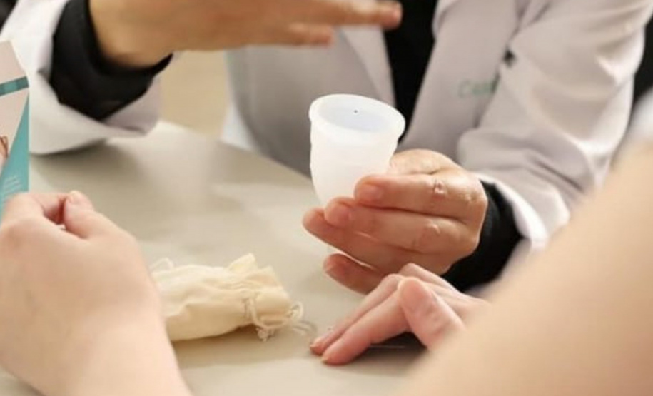 Unidades femininas do Depen recebem mais de mil coletores menstruais